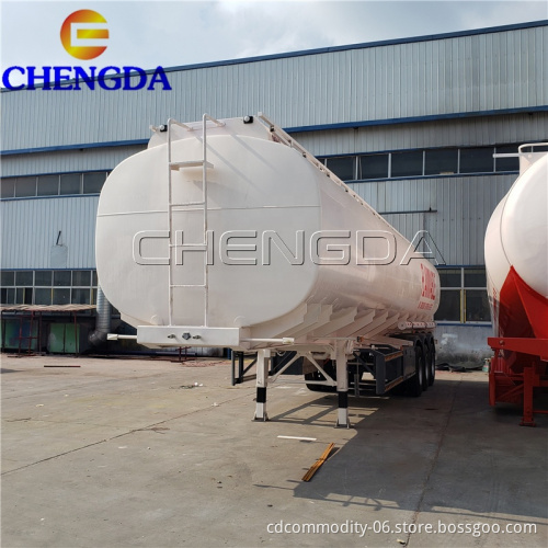 Taler di petroliera utilizzato 40000L Terrugato di petrolio diesel in vendita Sudafrica